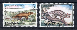 SPANJE Yt. 1759/1760° Gestempeld 1972 - Usados