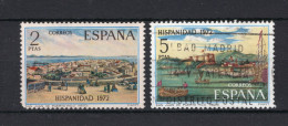 SPANJE Yt. 1762/1763° Gestempeld 1972 - Usados