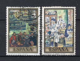 SPANJE Yt. 1734/1735° Gestempeld 1972 - Usados