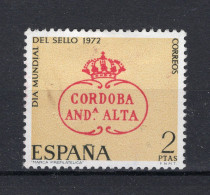 SPANJE Yt. 1746 MH 1972 - Unused Stamps