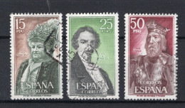SPANJE Yt. 1725/1727° Gestempeld 1972 - Used Stamps