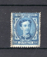 SPANJE Yt. 164° Gestempeld 1876 - Used Stamps