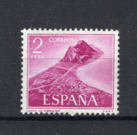 SPANJE Yt. 1594 (*) Zonder Gom 1969 - Nuovi