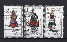 SPANJE Yt. 1609/1609B° Gestempeld 1969-1970 - Used Stamps