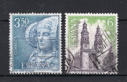 SPANJE Yt. 1591/1592° Gestempeld 1969 - Used Stamps