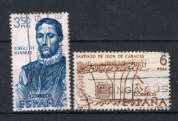 SPANJE Yt. 1552/1553° Gestempeld 1968 - Used Stamps