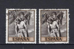 SPANJE Yt. 1563° Gestempeld 1969 - Oblitérés