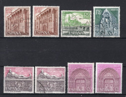 SPANJE Yt. 1535/1539° Gestempeld 1968 - Used Stamps