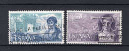 SPANJE Yt. 1518/1519° Gestempeld 1968 - Used Stamps