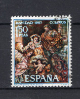 SPANJE Yt. 1497° Gestempeld 1967 - Oblitérés