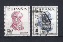 SPANJE Yt. 1494/1495° Gestempeld 1967 - Used Stamps