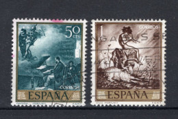 SPANJE Yt. 1508/1509° Gestempeld 1968 - Used Stamps