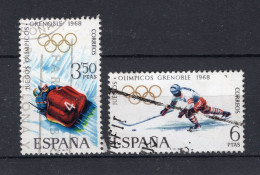SPANJE Yt. 1505/1506° Gestempeld 1968 - Used Stamps