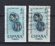 SPANJE Yt. 1488° Gestempeld 1967 - Usados