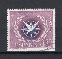 SPANJE Yt. 1461° Gestempeld 1967 - Oblitérés
