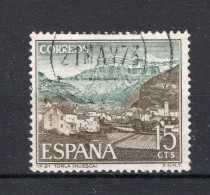 SPANJE Yt. 1381° Gestempeld 1966 - Oblitérés