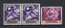 SPANJE Yt. 1367/1368° Gestempeld 1966 - Usados