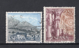 SPANJE Yt. 1352/1353° Gestempeld 1965 - Used Stamps