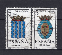 SPANJE Yt. 1329/1330° Gestempeld 1965 - Oblitérés