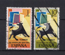 SPANJE Yt. 1323/1324° Gestempeld 1965 - Used Stamps