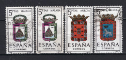 SPANJE Yt. 1252/1254° Gestempeld 1964 - Used Stamps