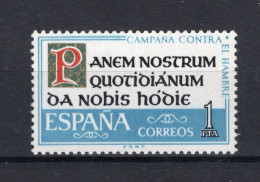 SPANJE Yt. 1175 MNH 1963 - Nuovi