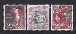 SPANJE Yt. 1140/1142° Gestempeld 1962 - Used Stamps