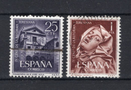 SPANJE Yt. 1093/1094° Gestempeld 1962 - Usati