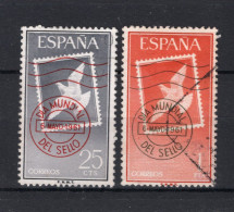SPANJE Yt. 1021/1022° Gestempeld 1961 - Gebraucht