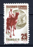 SPANJE TANGER Telegrafo MNH 1950 - Marruecos Español