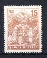 SPANJE Revenues Policies MNH 1964-1969 - Fiscales
