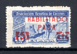 SPANJE HABITADO PARA 5 Centimos - Revenue Stamps