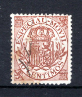 SPANJE Fiscal Stamp 10 Centimos 1882 - Revenue Stamps