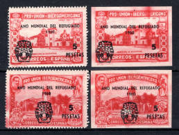 SPANJE Pro Union Iberoamericana 1960 MNH - Unused Stamps