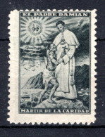 SPANJE - El Padre Damian Martir De La Caridad - Wohlfahrtsmarken