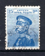 SERVIE Yt. 99° Gestempeld 1911 - Servië