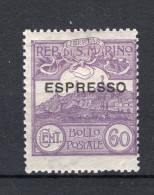 SAN MARINO Yt. E2 MH Express Zegel 1923 - Express Letter Stamps