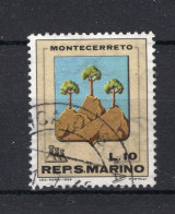 SAN MARINO Yt. 713° Gestempeld 1968 - Gebraucht