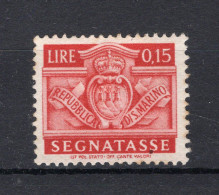 SAN MARINO Yt. T65 MH Portzegels 1945 - Postage Due