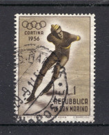 SAN MARINO Yt. 402° Gestempeld 1955 - Used Stamps