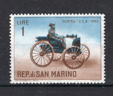 SAN MARINO Yt. 527 MNH 1962 - Unused Stamps