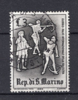 SAN MARINO Yt. 589° Gestempeld 1963 - Oblitérés
