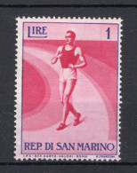SAN MARINO Yt. 383 MNH 1954 - Unused Stamps