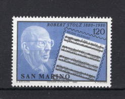 SAN MARINO Yt. 1018 MNH 1980 - Unused Stamps