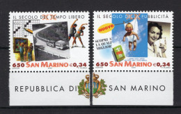 SAN MARINO Yt. 1673/1674 MNH 2000 - Unused Stamps