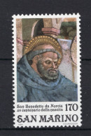 SAN MARINO Yt. 1004 MNH 1980 - Unused Stamps