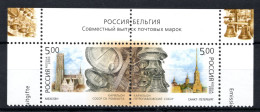RUSLAND Yt. 6718/6719 MNH 2004 - Unused Stamps