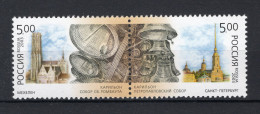 RUSLAND Yt. 6718/6719 MNH 2003 - Unused Stamps