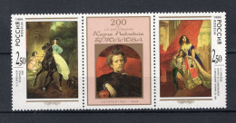RUSLAND Yt. 6421/6422 MNH 1999 - Unused Stamps