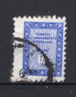 TURKIJE Yt. S71° Gestempeld Dienstzegel 1960 - Francobolli Di Servizio